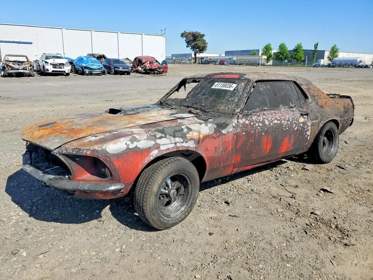 Ford Mustang 1969