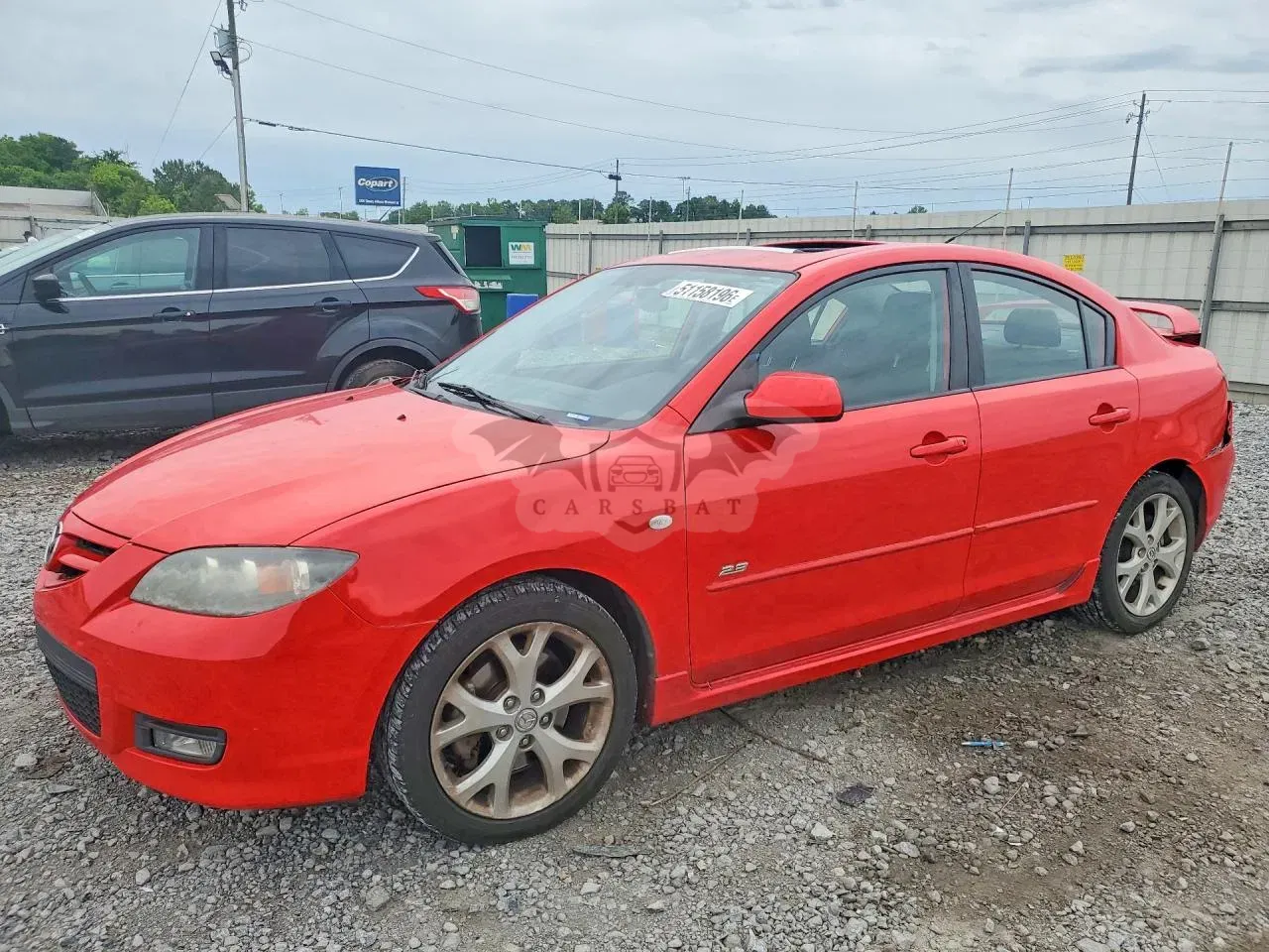 Mazda 3 2.3L 4 2008