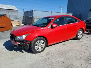 Chevrolet Cruze 1.4L 4 2014