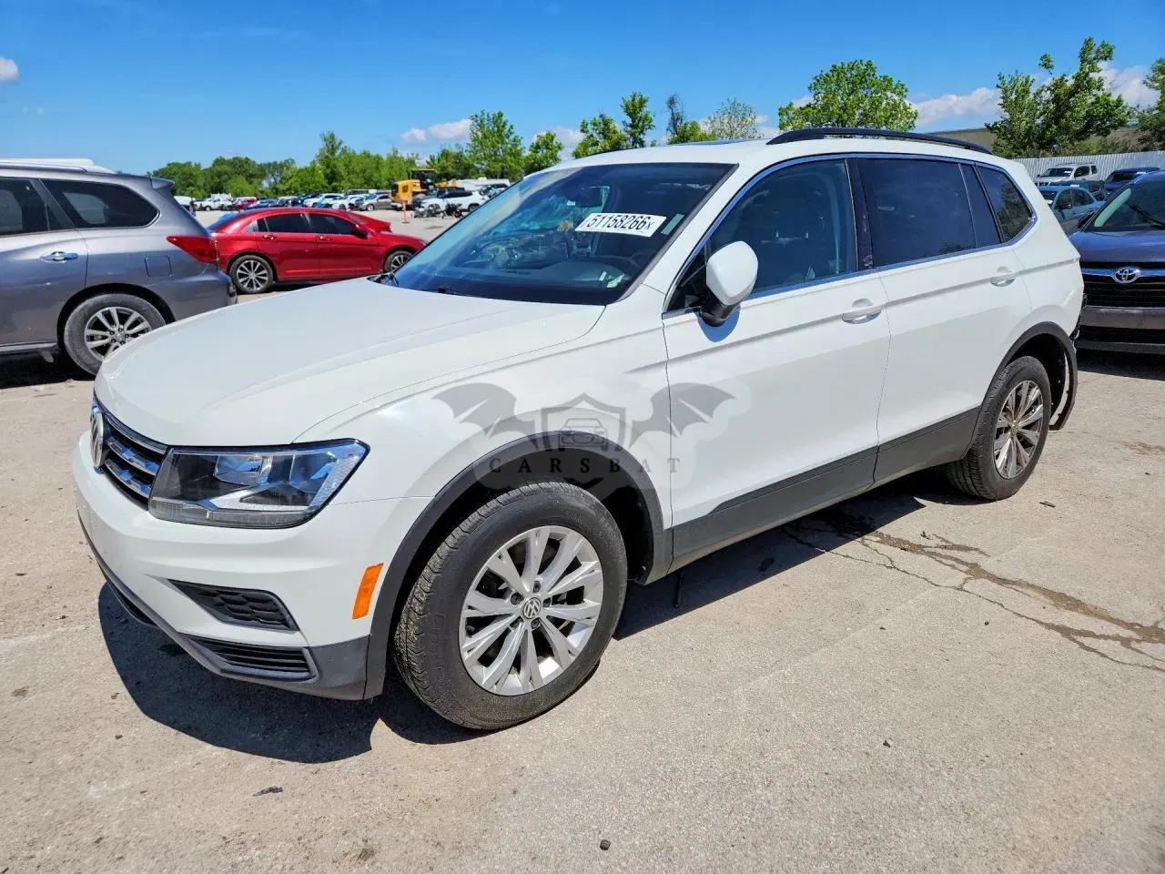 Volkswagen Tiguan 2.0L 4 2019