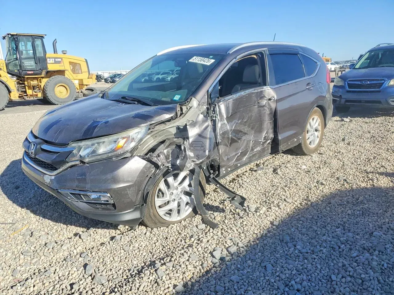 Honda CR-V 2.4L 4 2016