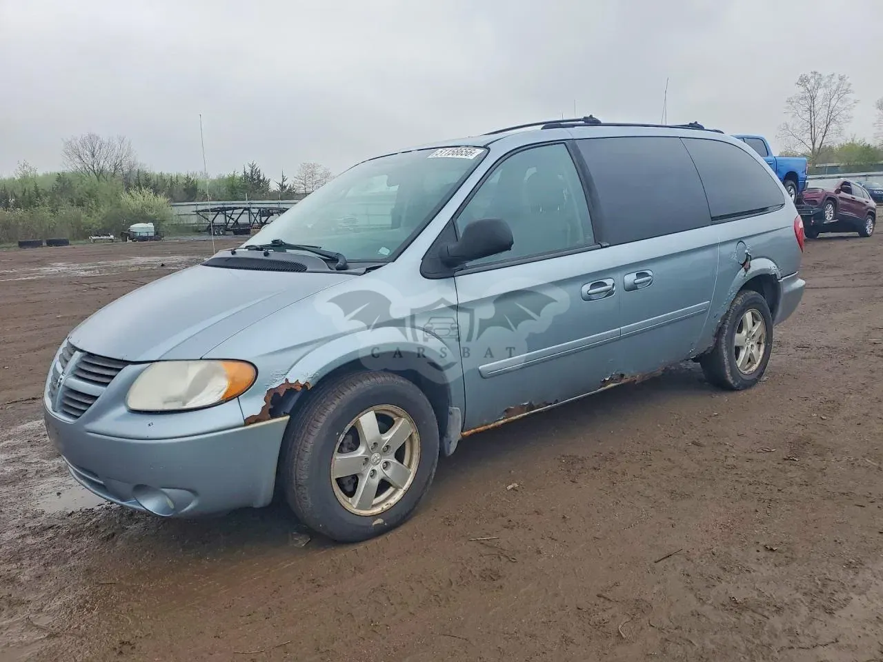 Dodge Grand Caravan (Caravan) 3.8L 6 2006