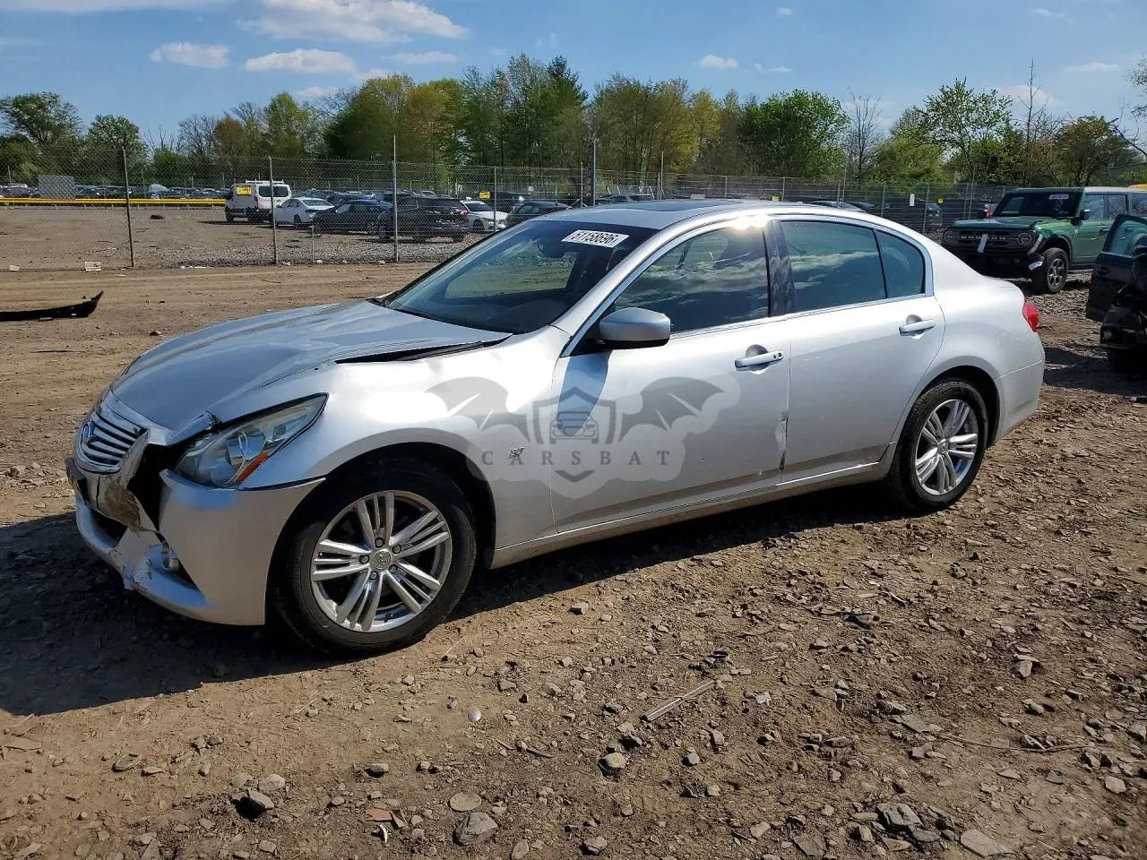 Infiniti Q40 3.7L 6 2015