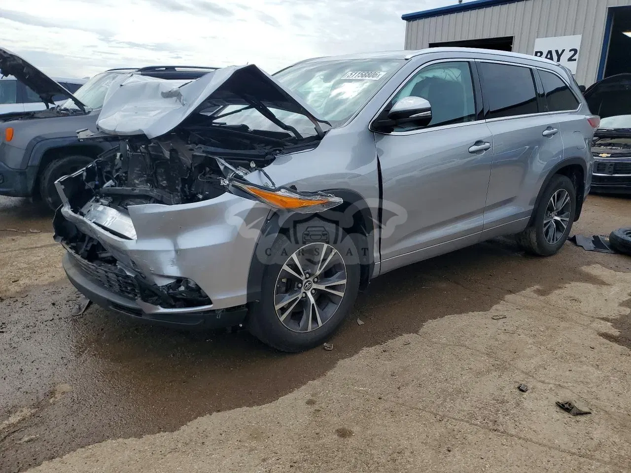 Toyota Highlander 3.5L 6 2016