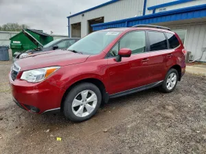 Subaru Forester 2.5L 4 2015