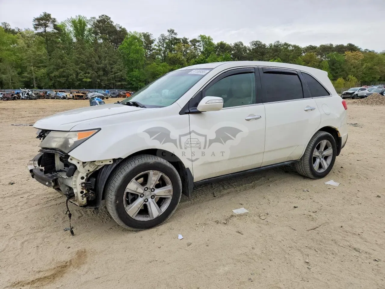 Acura MDX 3.7L 6 2010