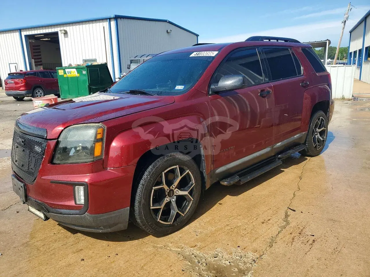 GMC Terrain 3.6L 6 2016