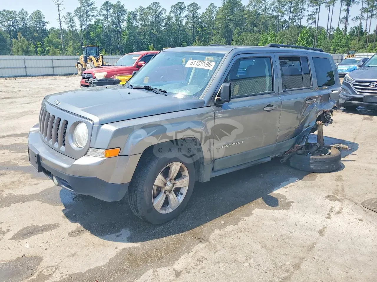 Jeep Patriot 2.4L 4 2011