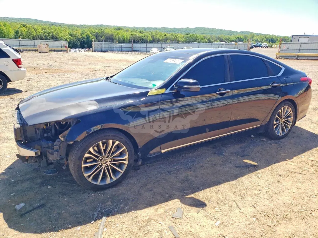 Hyundai Genesis 3.8L 6 2015