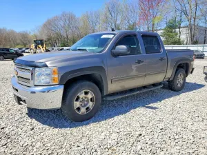 Chevrolet Silverado 1500 4.8L 8 2012