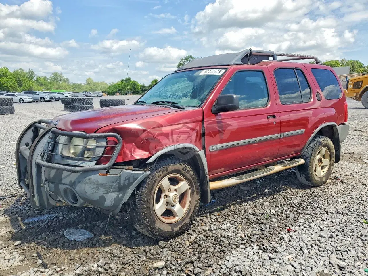 Nissan Xterra 3.3L 6 2004