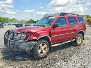 Nissan Xterra 3.3L 6 2004