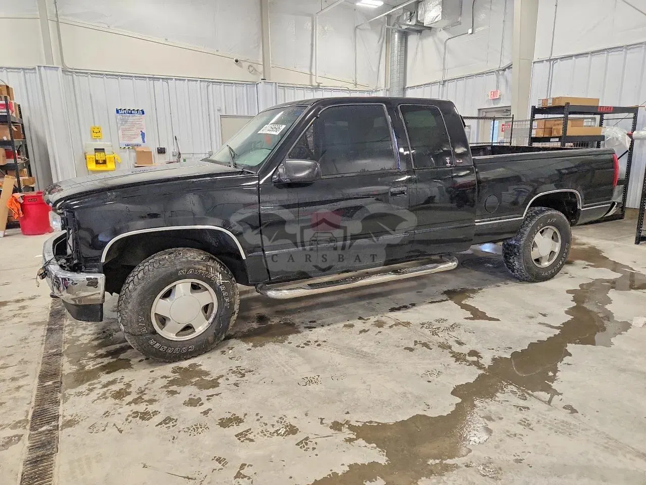 GMC Sierra 5.7L 8 1998