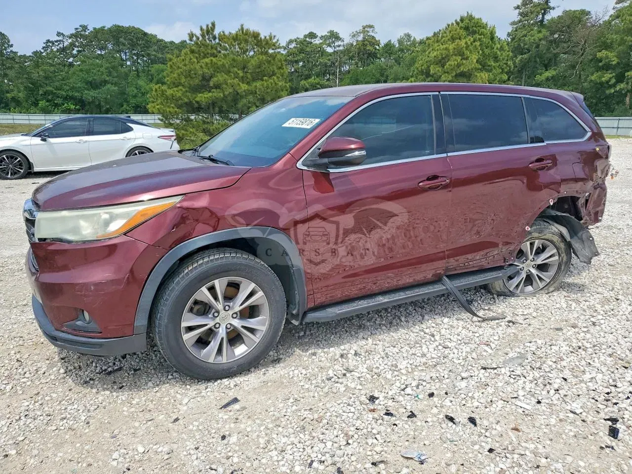 Toyota Highlander 3.5L 6 2015