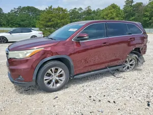 Toyota Highlander 3.5L 6 2015