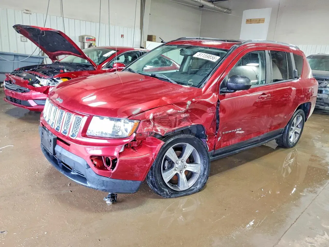 Jeep Compass 2.4L 4 2017