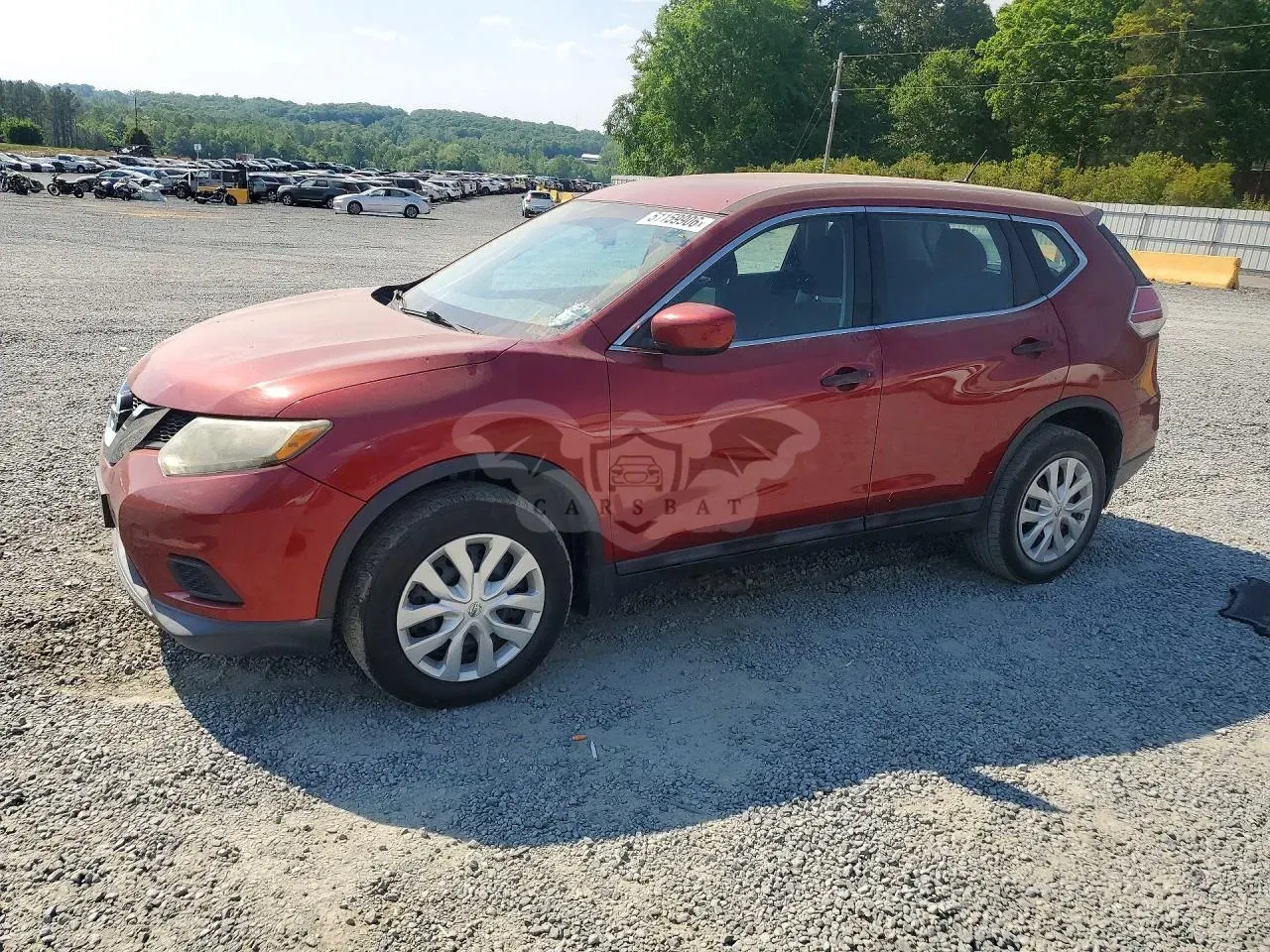 Nissan Rogue 2.5L 4 2016