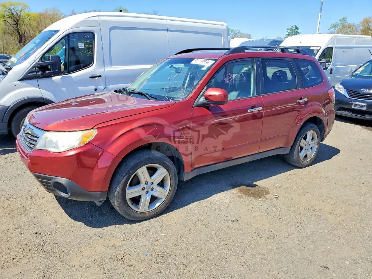 Subaru Forester 2.5L 4 2009