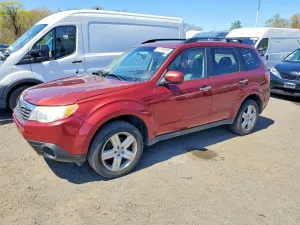 Subaru Forester 2.5L 4 2009