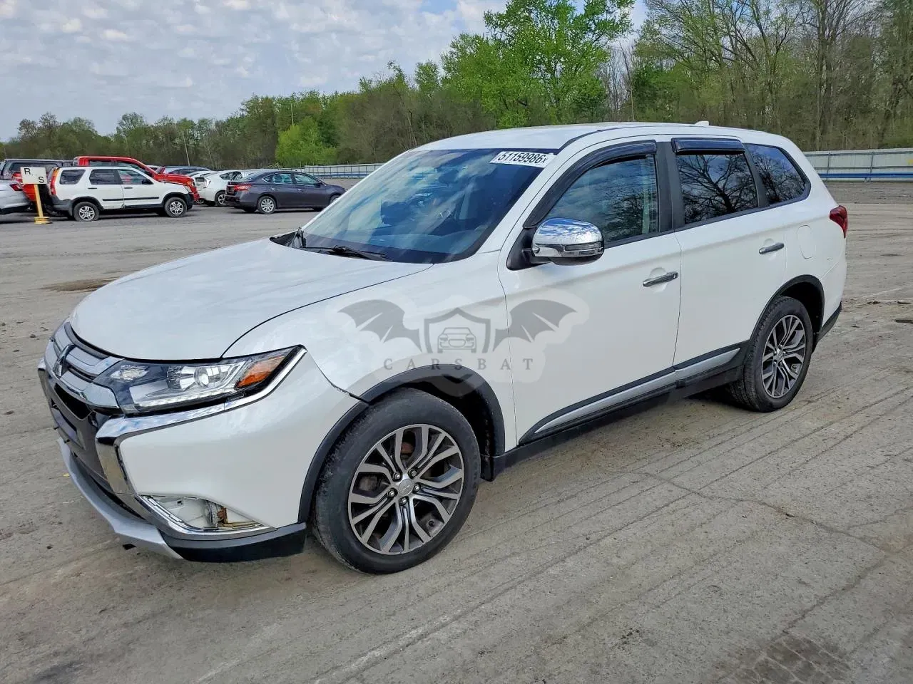 Mitsubishi Outlander 2.4L 4 2017