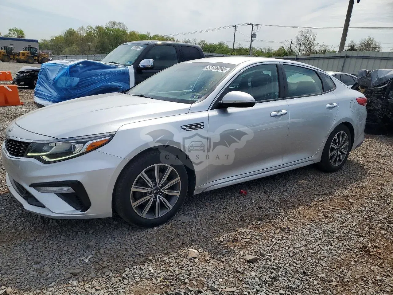 Kia Optima 2.4L 4 2019