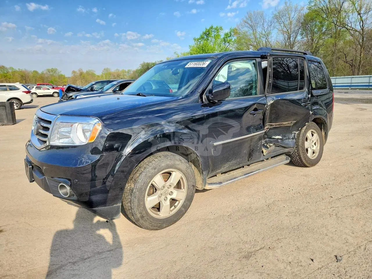 Honda Pilot 3.5L 6 2014