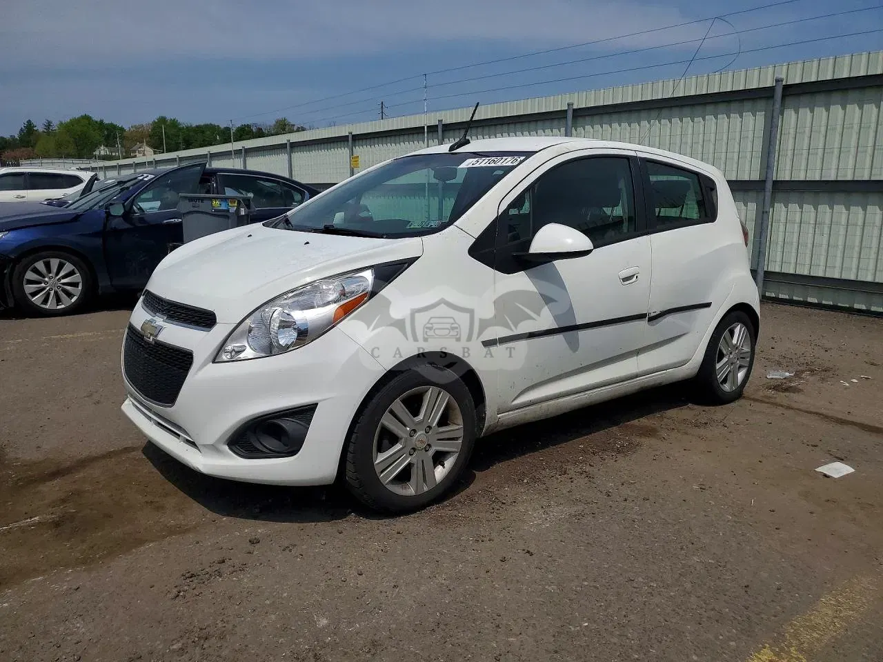 Chevrolet Spark 1.2L 4 2014