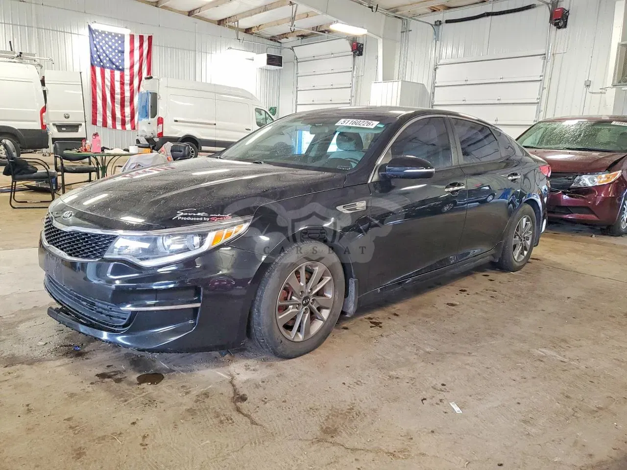 Kia Optima 1.6L 4 2017