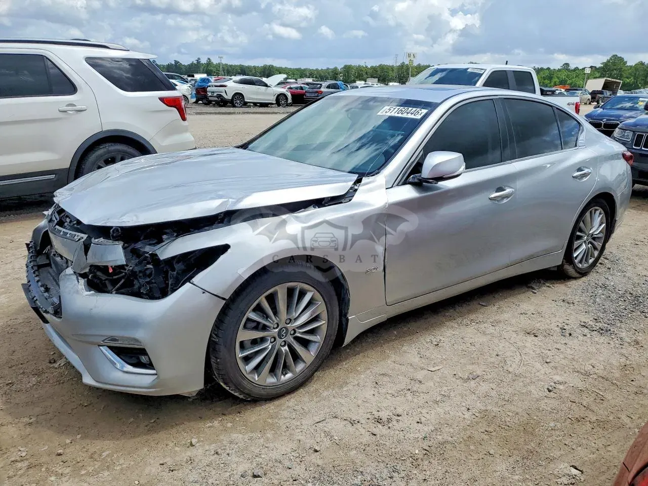 Infiniti Q50 3.0L 6 2018