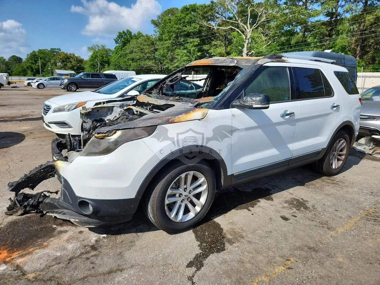 Ford Explorer 3.5L 6 2015