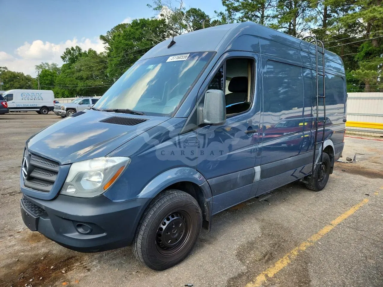 Mercedes-Benz Sprinter 3.0L 6 2018
