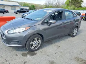 Ford Fiesta 1.6L 4 2017