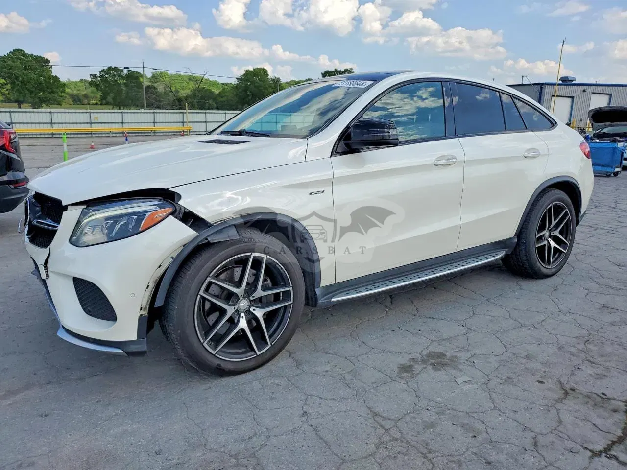 Mercedes-Benz GLE 3.0L 6 2016