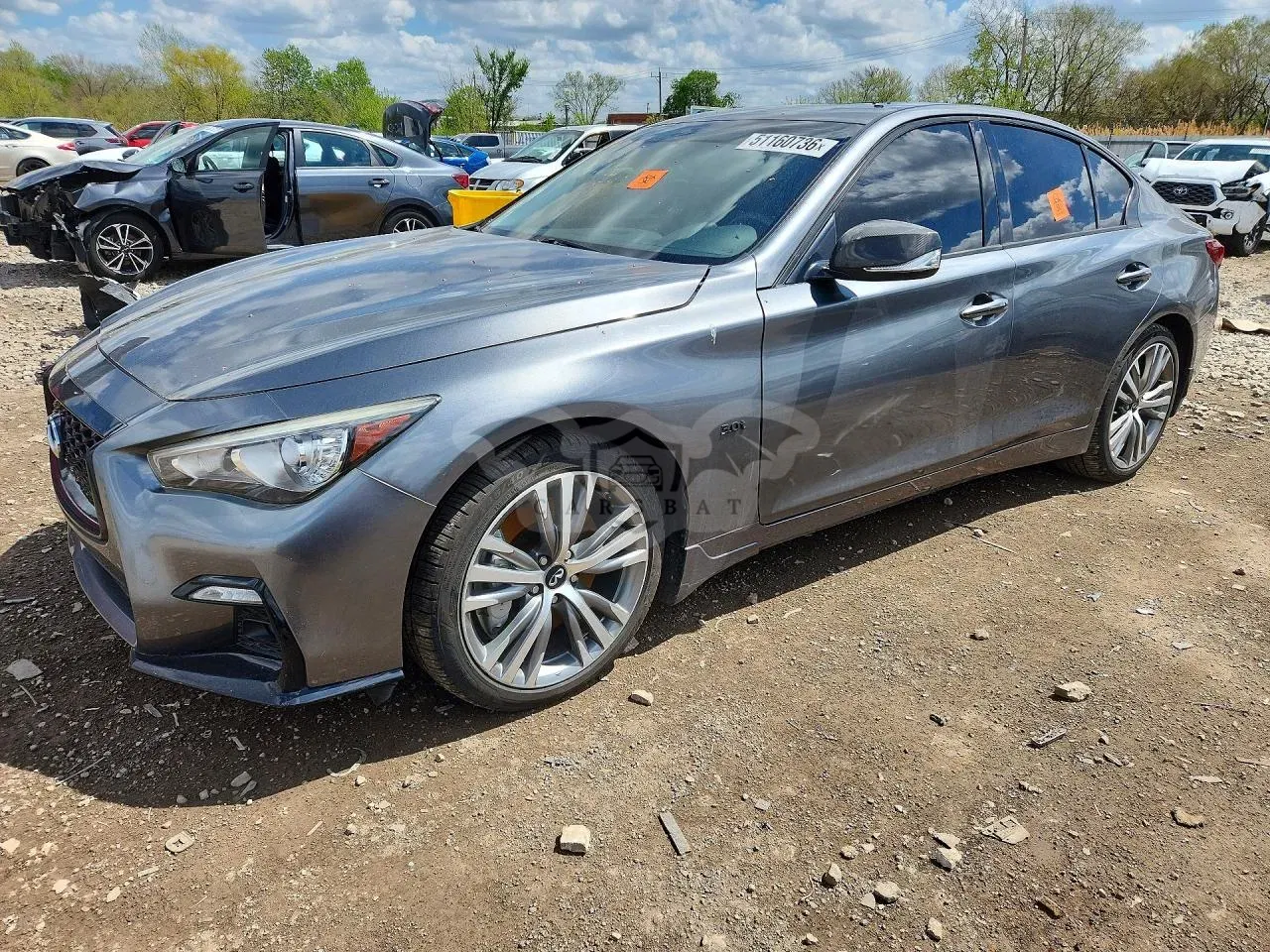 Infiniti Q50 3.0L 6 2018
