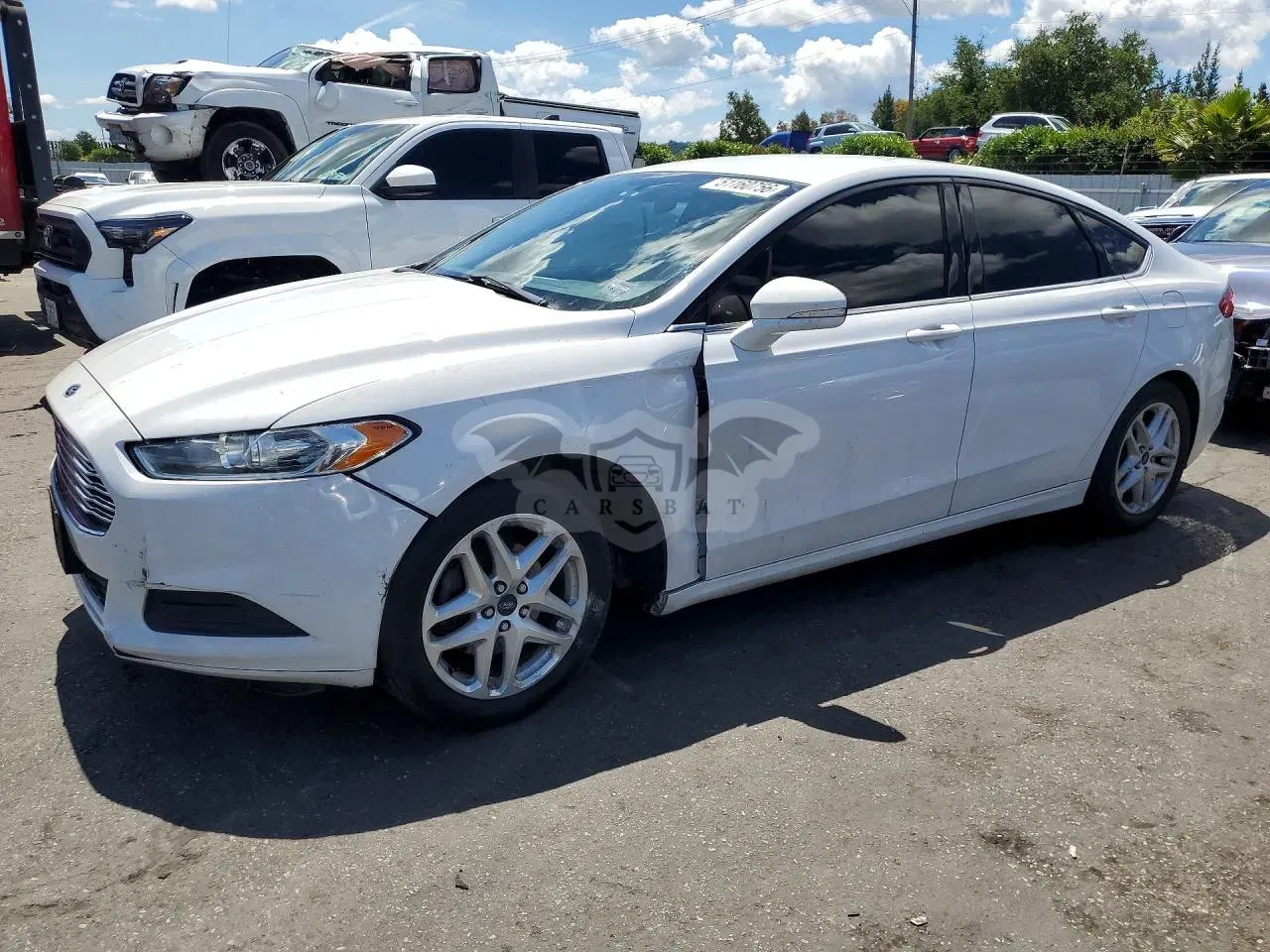 Ford Fusion 1.6L 4 2013