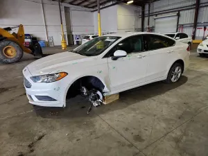 Ford Fusion 1.5L 4 2018