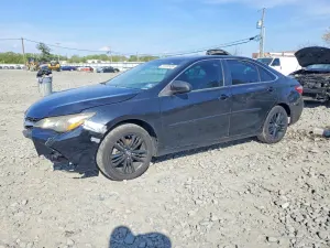 Toyota Camry 2.5L 4 2017