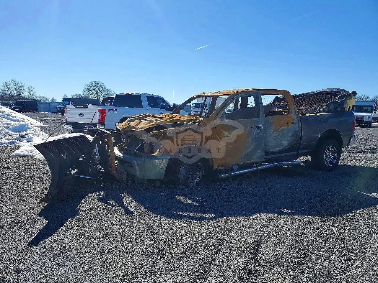 RAM 2500 6.4L 8 2017