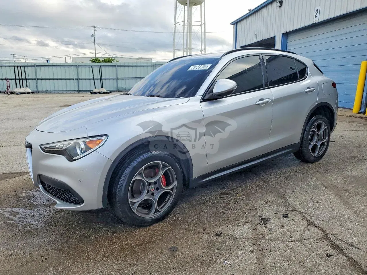 Alfa Romeo Stelvio 2.0L 4 2018
