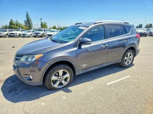 Toyota Rav4 2.5L 4 2015