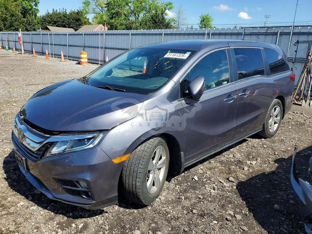 Honda Odyssey 2019