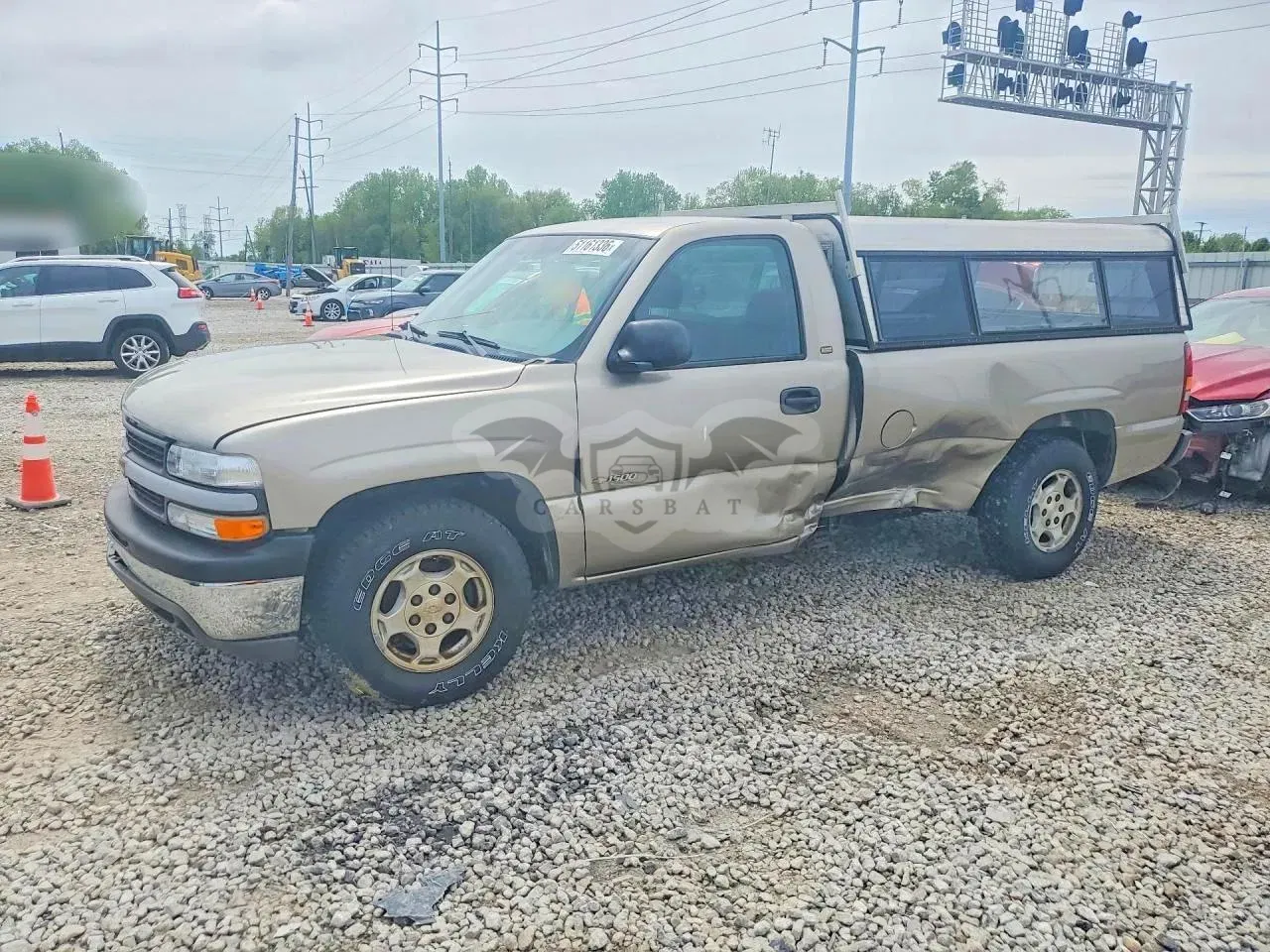 Chevrolet Silverado 1500 4.3L 6 2002