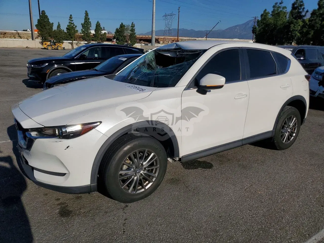 Mazda CX-5 2.5L 4 2017