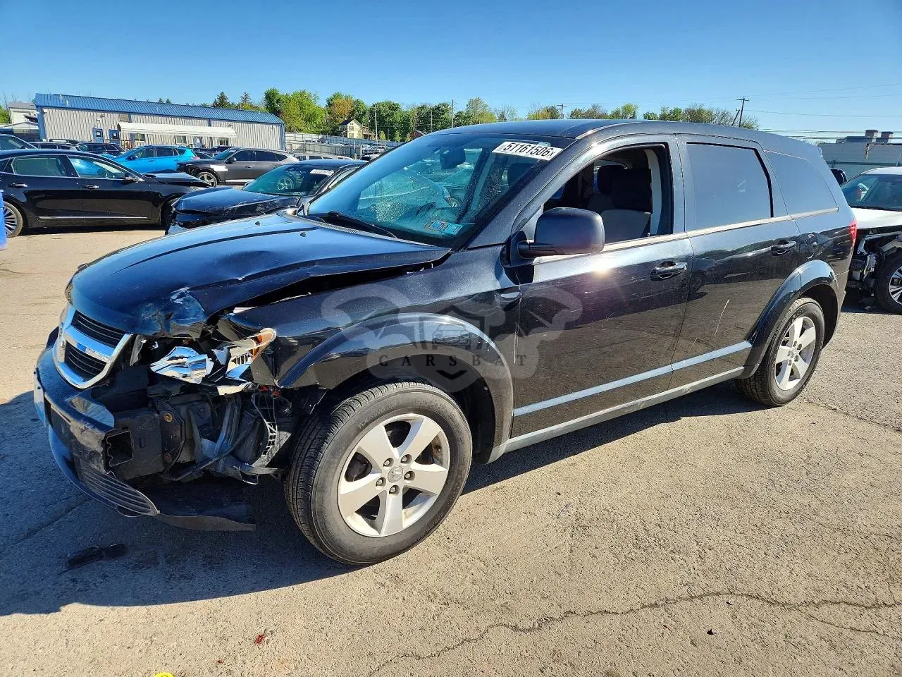 Dodge Journey 3.5L 6 2009