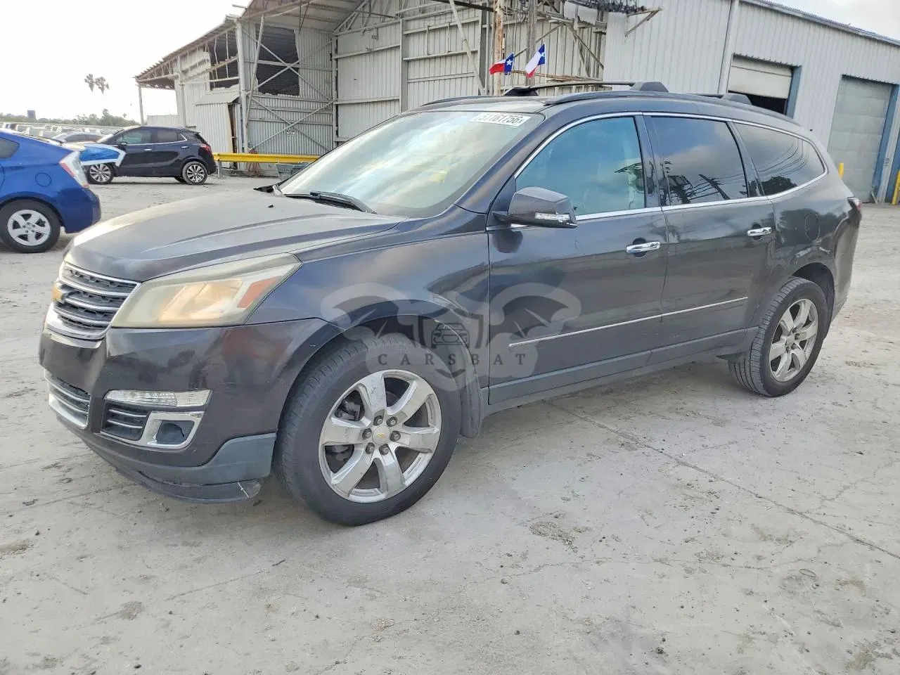 Chevrolet Traverse 3.6L 6 2017