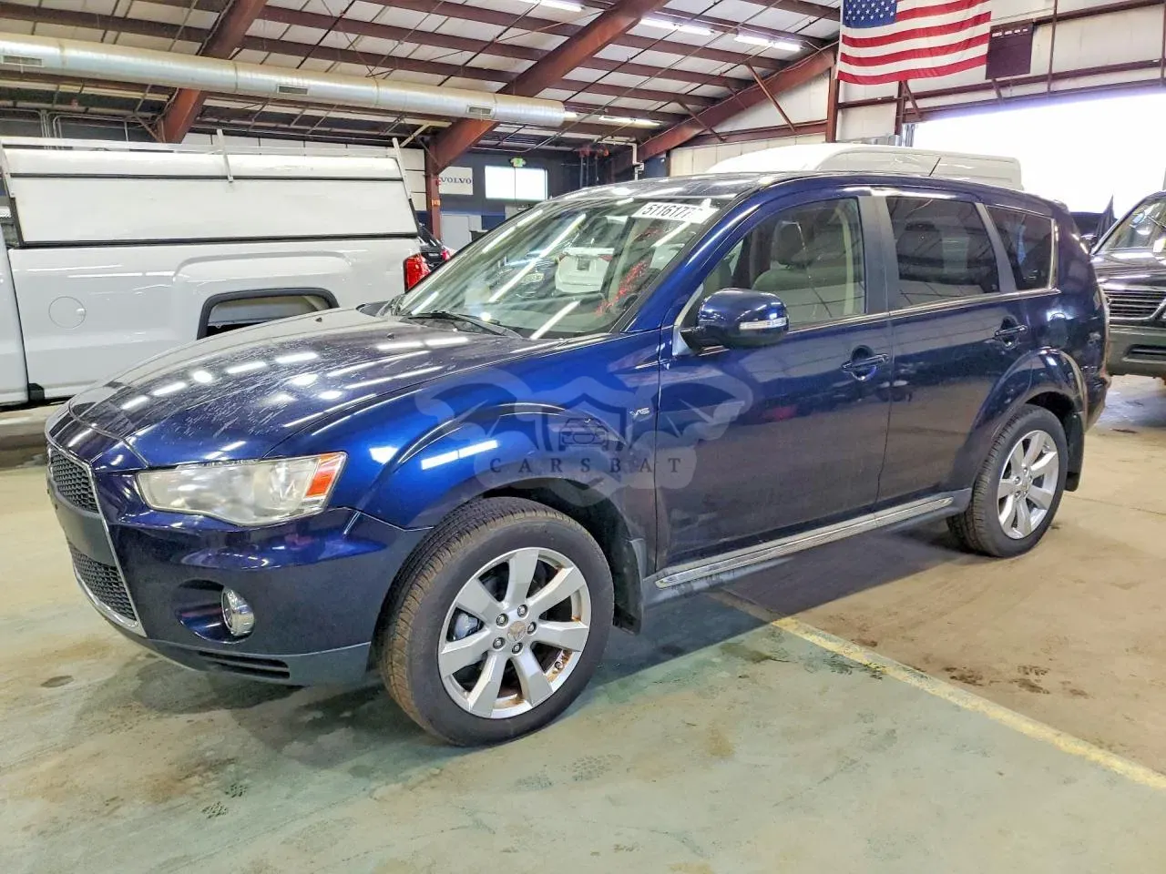Mitsubishi Outlander 3.0L 6 2012