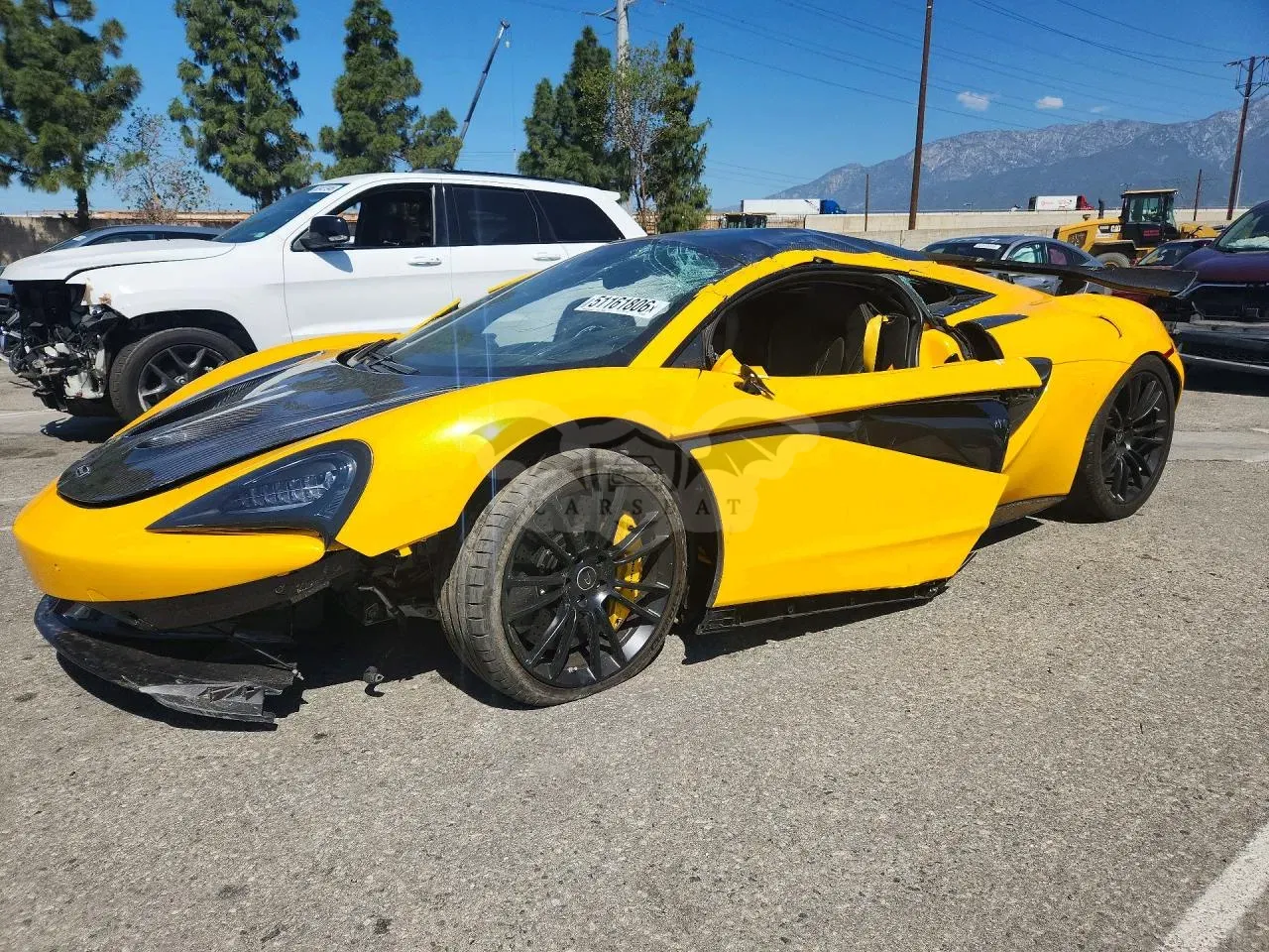 McLaren 570S 3.8L 8 2016