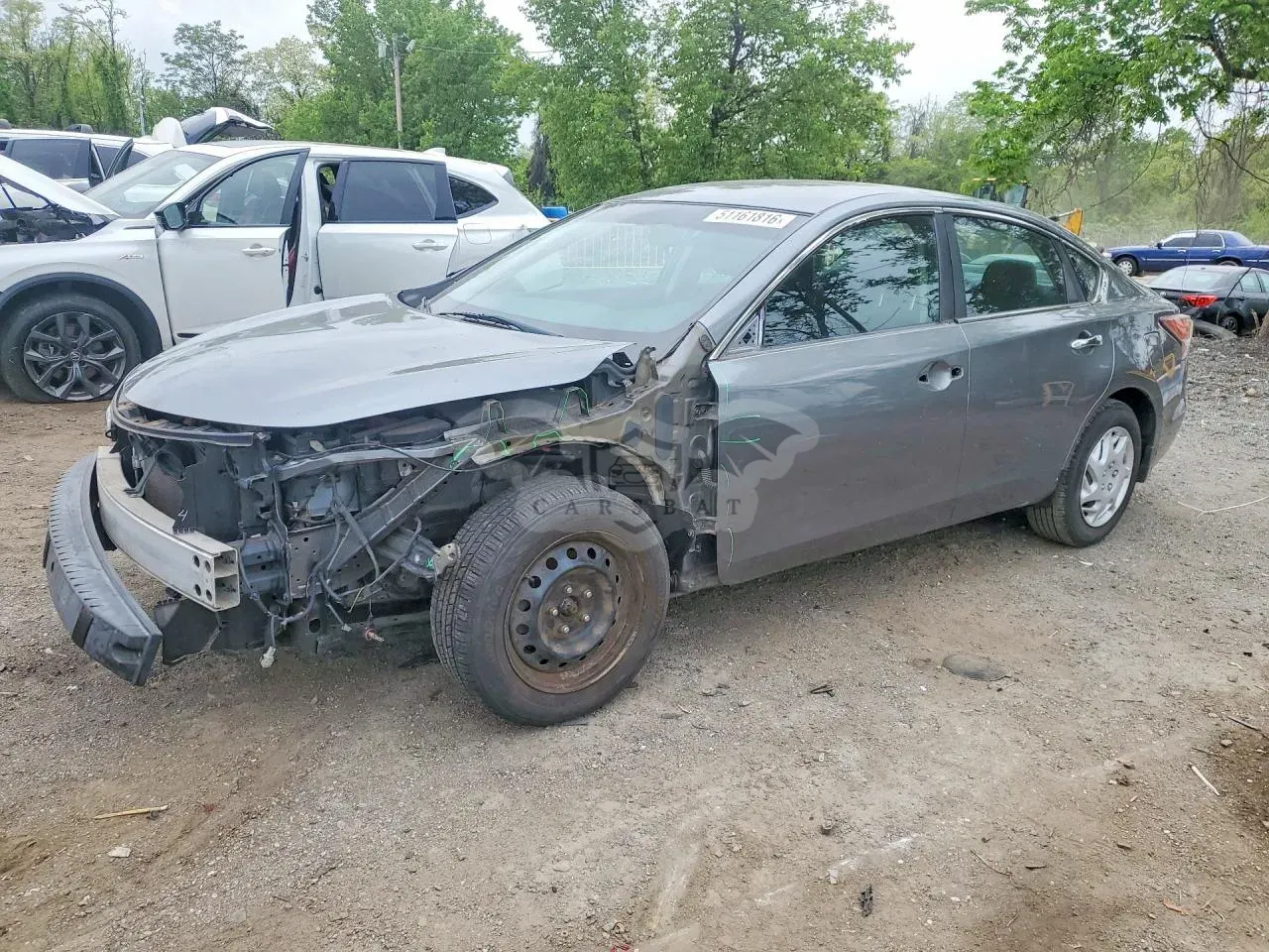 Nissan Altima 2.5L 4 2015