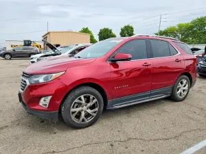 Chevrolet Equinox 2.0L 4 2018