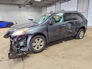 Chevrolet Traverse 3.6L 6 2014